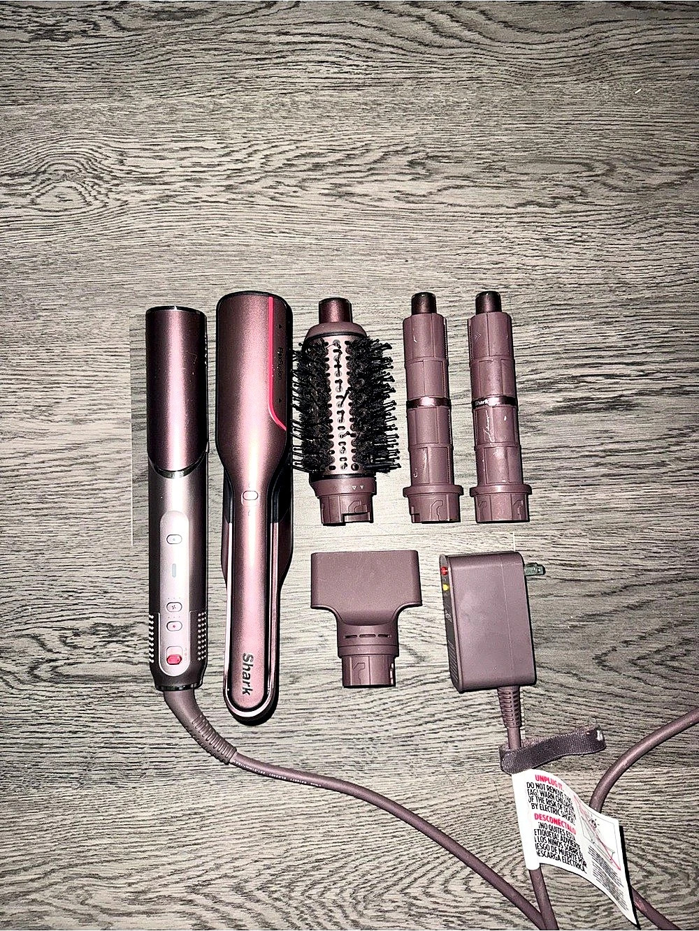 Shark FlexStyle Air Styling & Drying System Purple